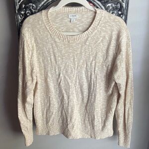 J. Crew Light Beige Sweater